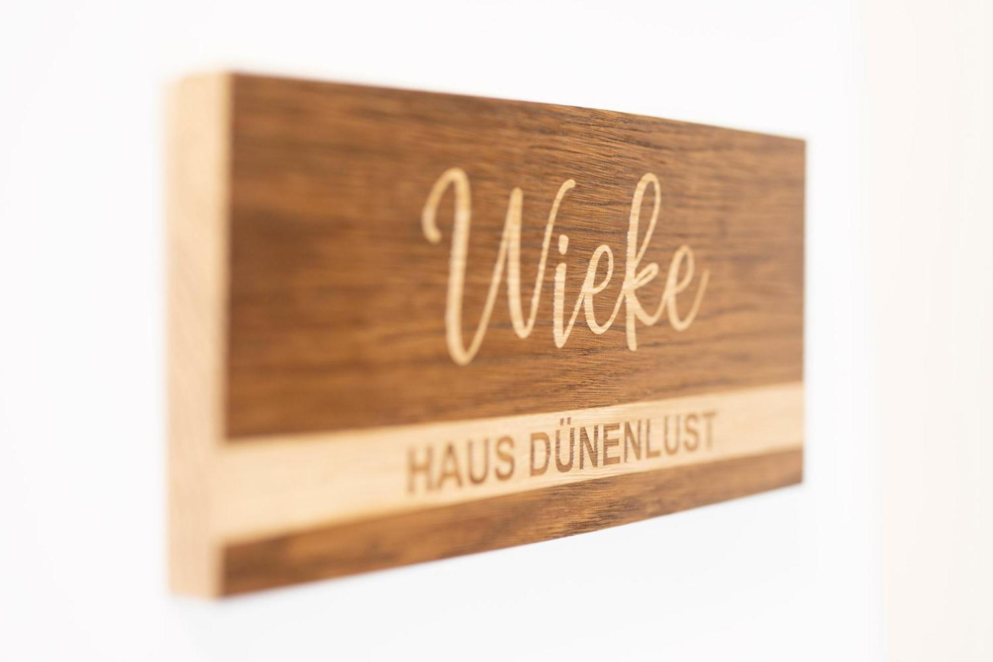 Wieke In Der "Duenenlust" Langeoog Exterior photo